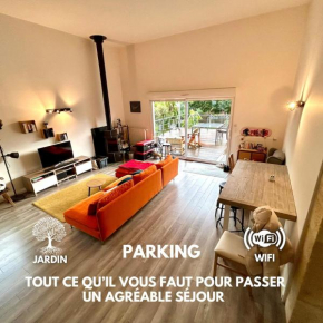 Maison Cosy - Garden - Wifi - Proche de Bordeaux